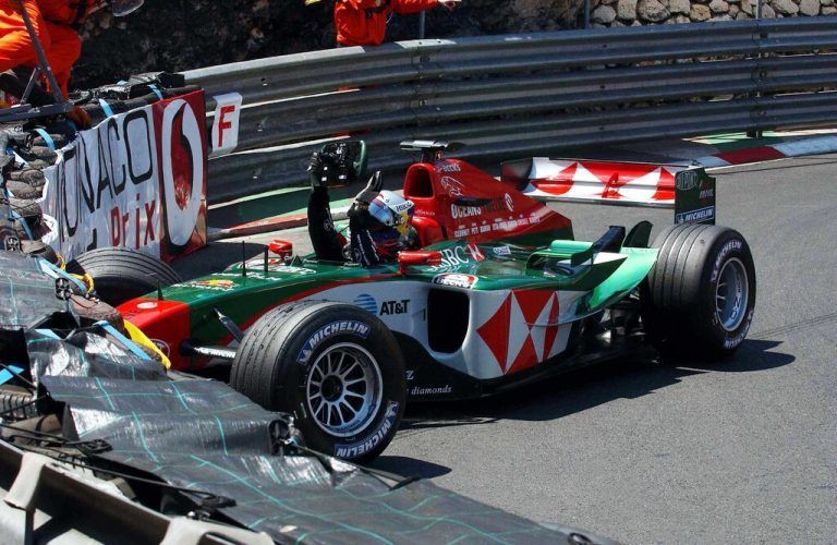 F1 GP von Monaco 2004 Monte Carlo, 19.05. - 23.05.04 Sonntag, 23.05.2004 Christian Klien fällt schon in der ersten Runde aus