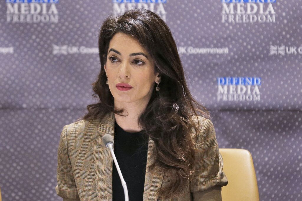 Amal Clooney ist weit mehr als „die Frau von“