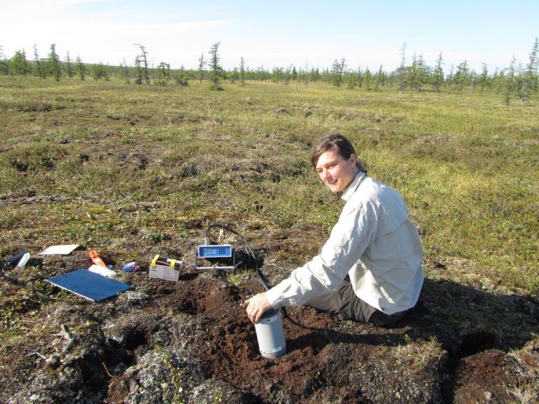 Tauende Tundra treibt den Klimawandel zusätzlich an