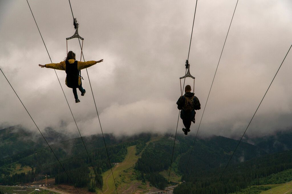 41 Jährige stürzt aus Luftseilbahn und stirbt