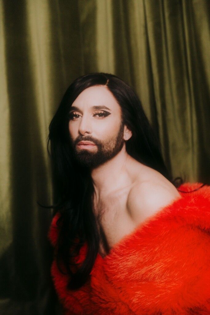 Conchita feiert in Malmö als Zuschauerin