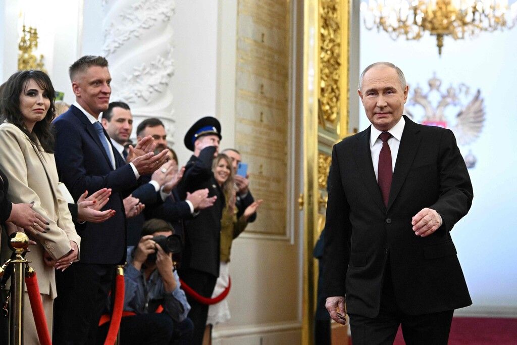 Putin für weitere sechs Jahre als russischer Präsident vereidigt