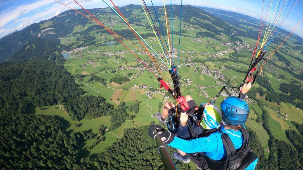 Wind und Wetter: Die Faszination des Fliegens