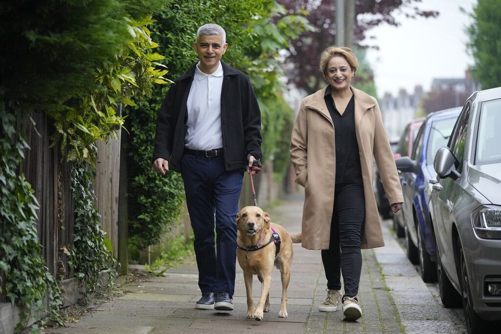 Londons Bürgermeister Khan für dritte Amtszeit wiedergewählt
