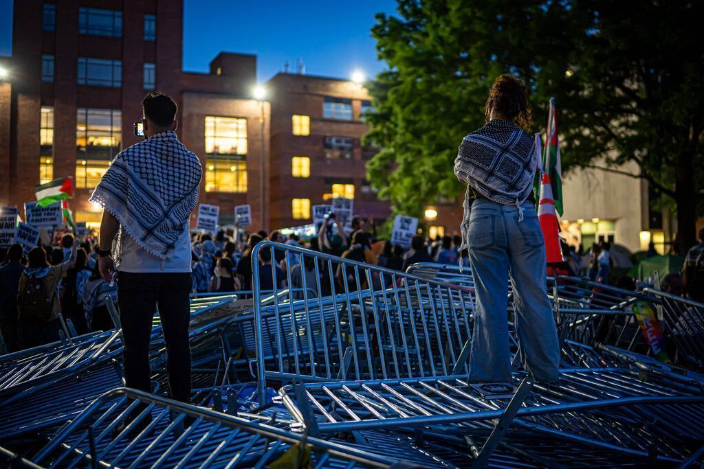 Polizei hat Pro-Palästina-Protestcamp an Uni in Los Angeles geräumt