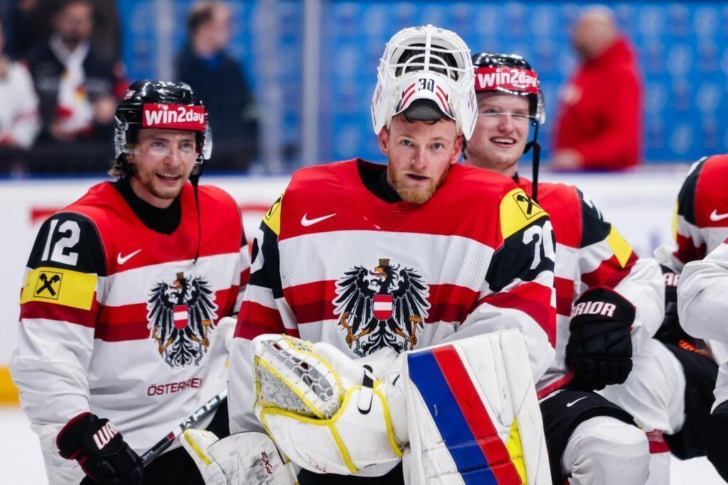 Österreichs Eishockey schenkt dem Team neues Selbstvertrauen
