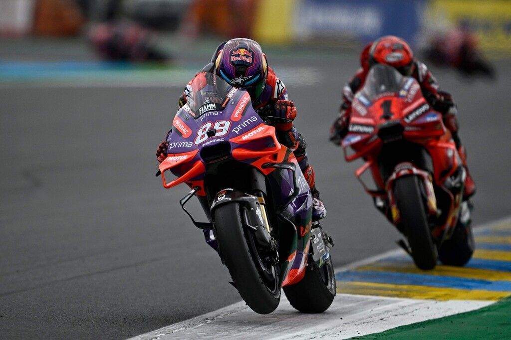 Jorge Martin gewinnt auch Grand Prix in Le Mans