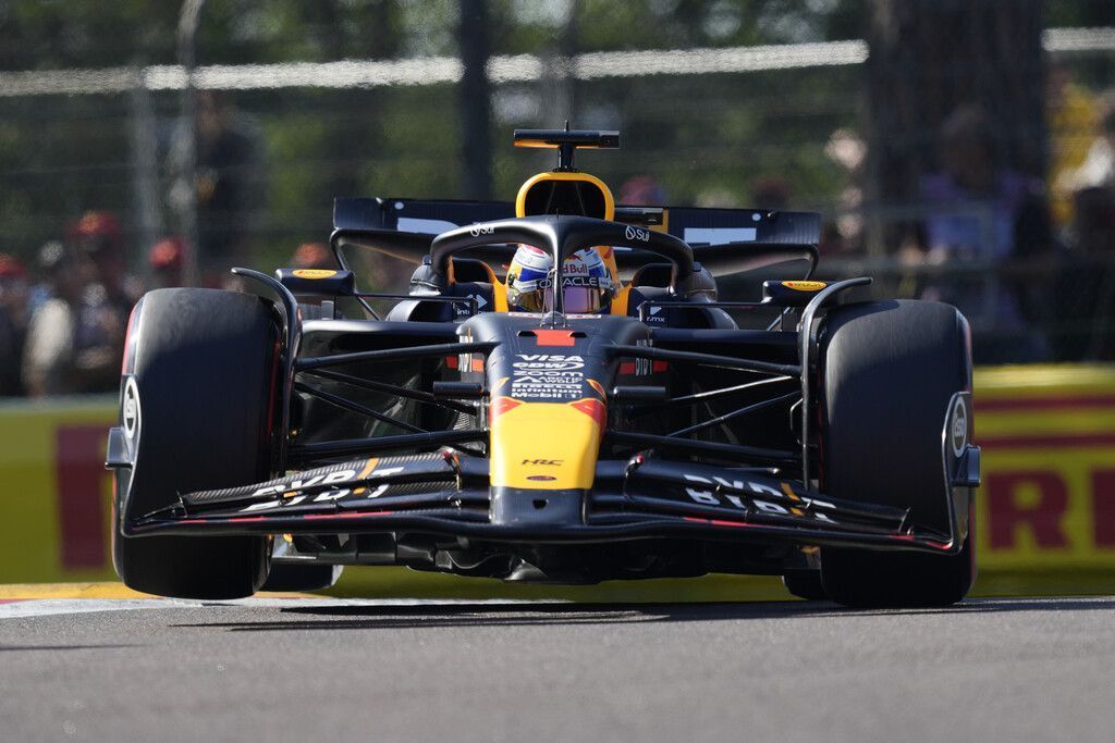 Verstappen siegt in Imola knapp vor Norris