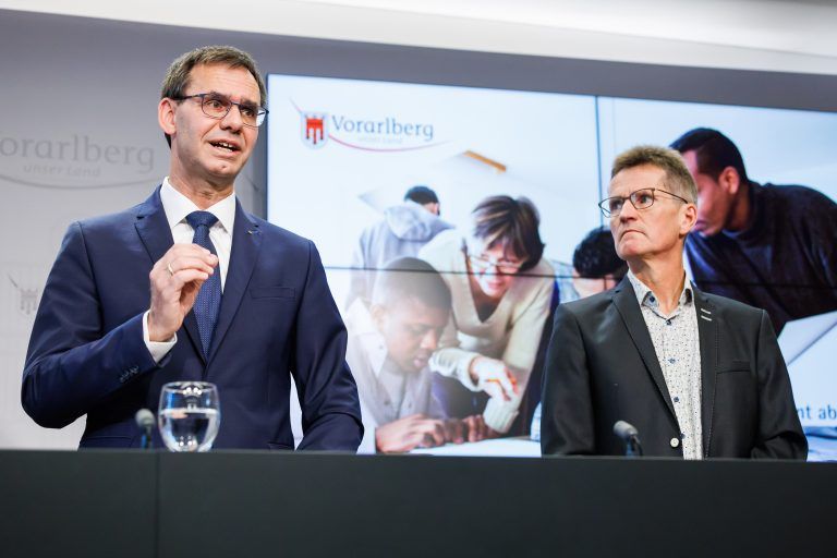 Pressekonferenz Vorarlberg Kodex