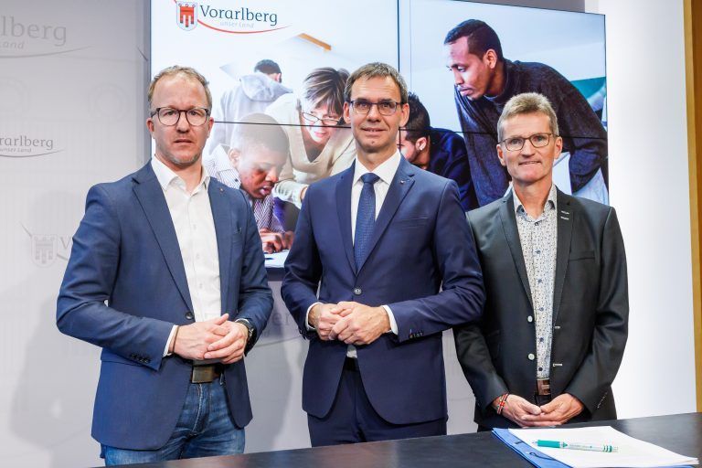 Pressekonferenz Vorarlberg Kodex