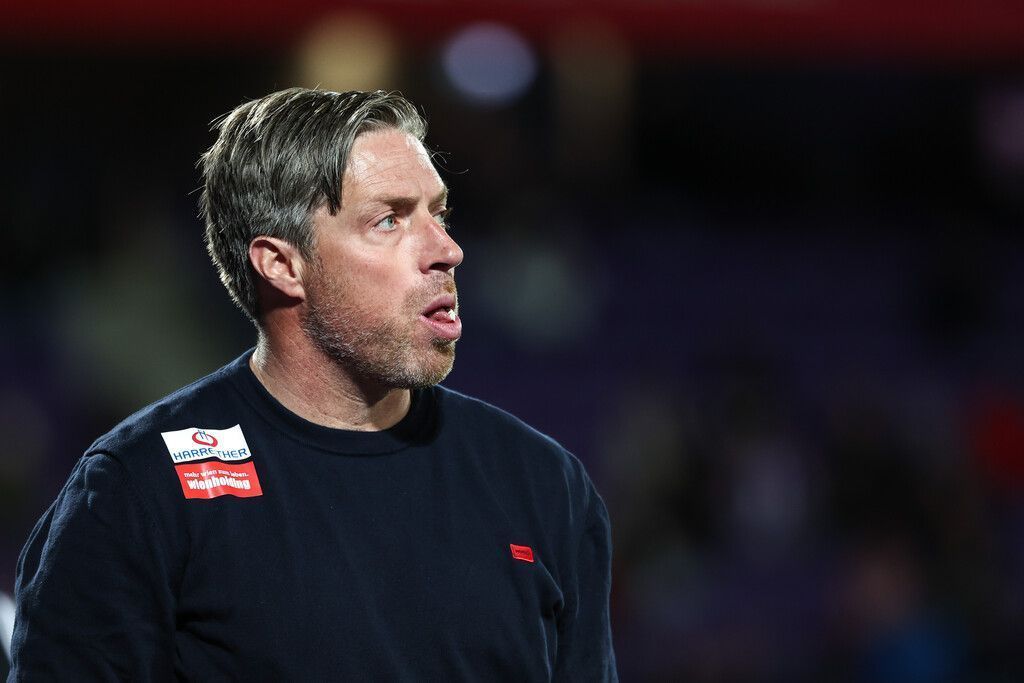Austria Wien setzt Trainer Michael Wimmer vor die Tür