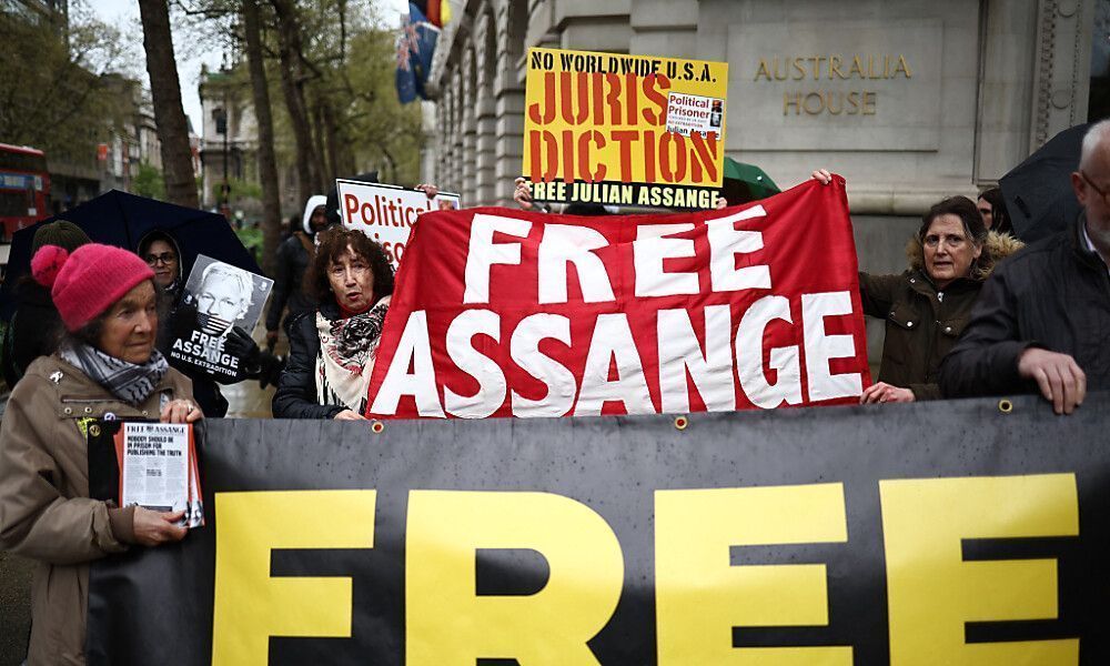Gerichtstermin um Zukunft von Assange hat begonnen