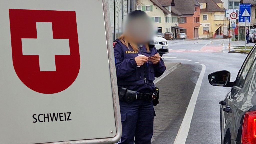 &#8220;Arabischer&#8221; Geldkurier an Schweizer Grenze aufgeflogen