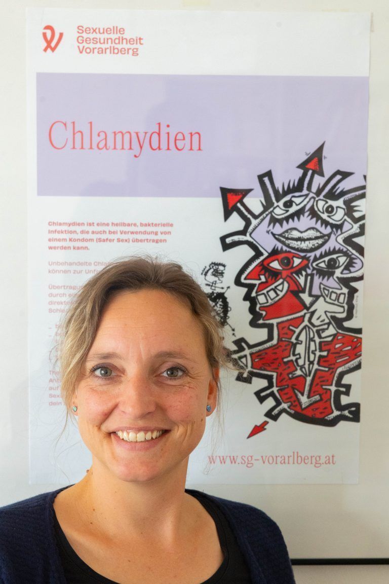 Manuela Köhler, Thema: Verhütung und Aufkommen Geschlechtskrankheiten Verein: sexuelle Gesundheit Vorarlberg