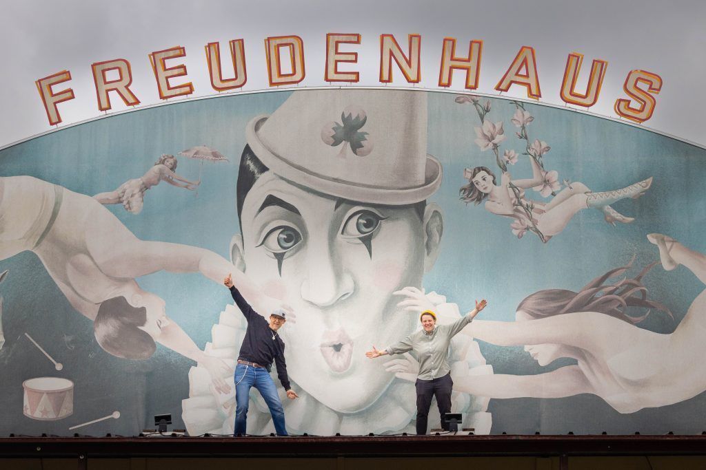 Freude im Freudenhaus: auch in Zukunft wird in Lustenau aufgespielt