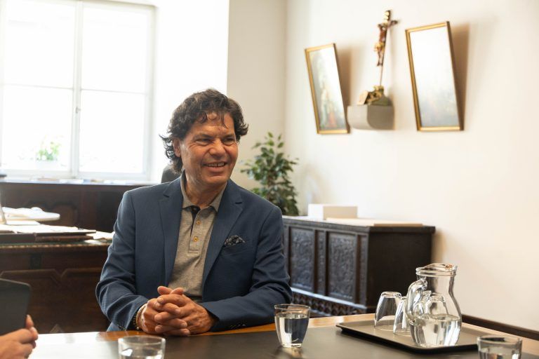 „Ich bin schon lange ein Christlich-Sozialer“