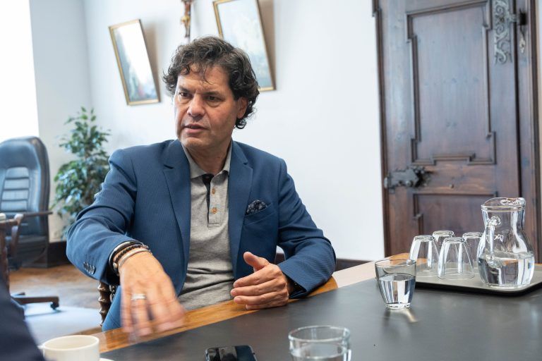 „Ich bin schon lange ein Christlich-Sozialer“