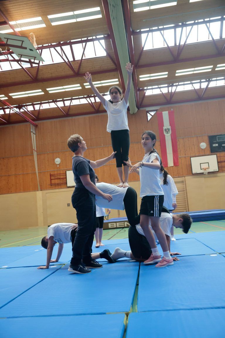 Die Musik-Mittelschule Götzis feiert gleich doppelt Geburtstag