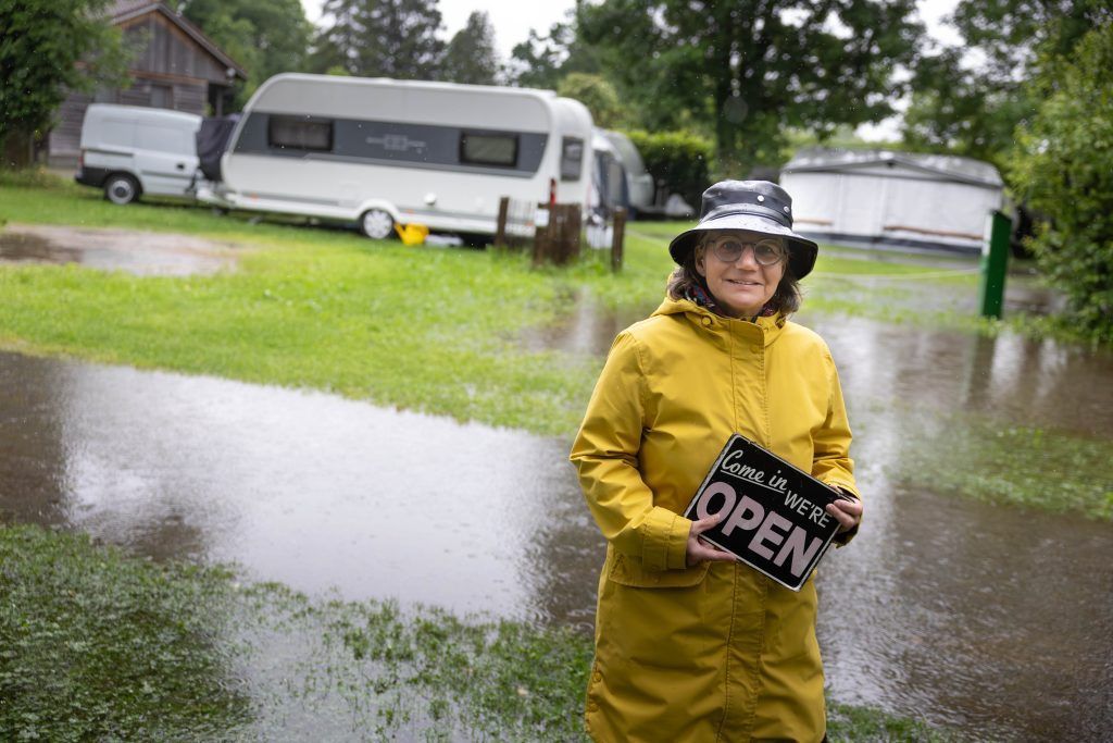 So ist die Lage nach dem Starkregen bei den Campingplätzen