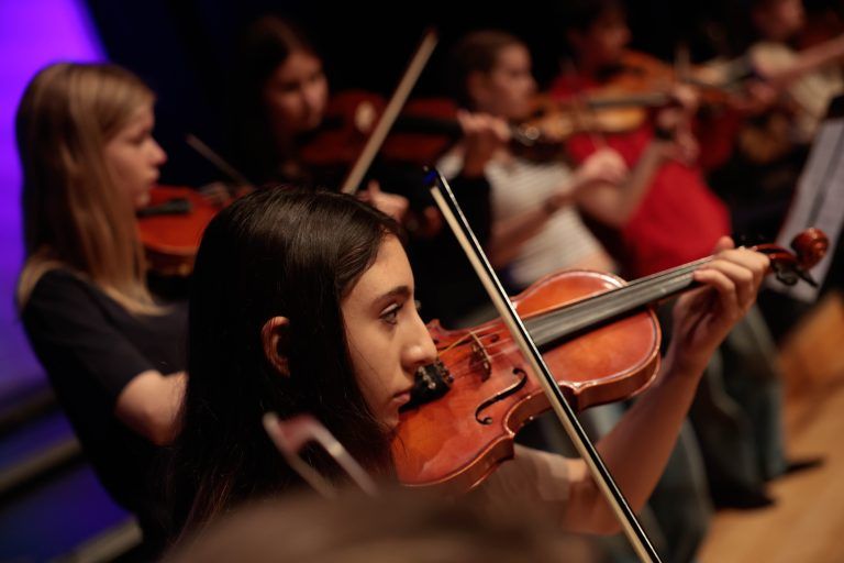 Die Musik-Mittelschule Götzis feiert gleich doppelt Geburtstag