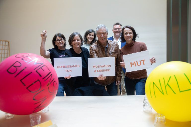 "Wir können uns nicht leisten, Kinder zurückzulassen"