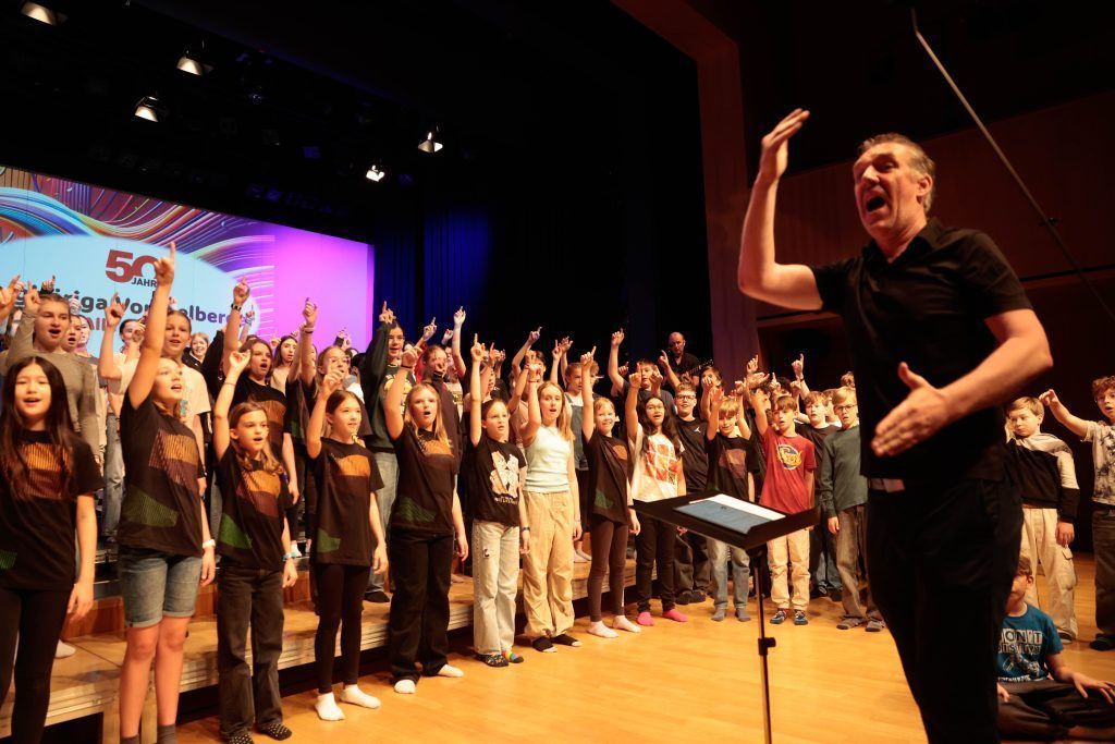 Die Musik-Mittelschule Götzis feiert gleich doppelt Geburtstag
