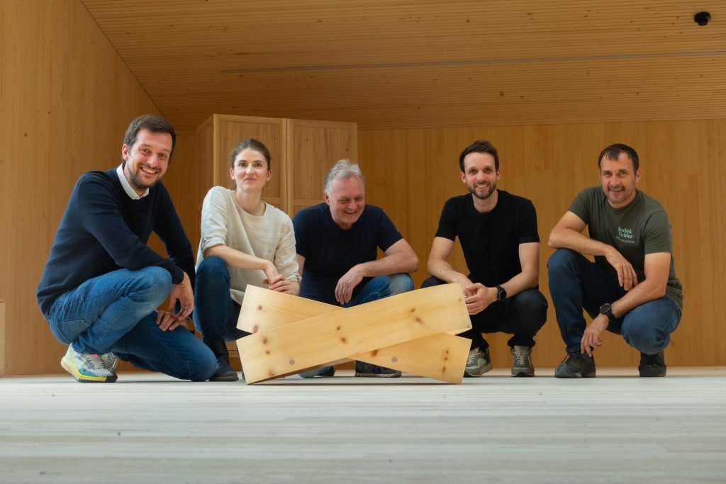 Wie fünf Wälder den Staatspreis Design nach Vorarlberg holten