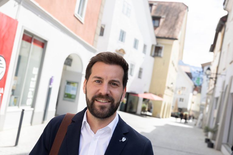 Bürgermeister Bludenz