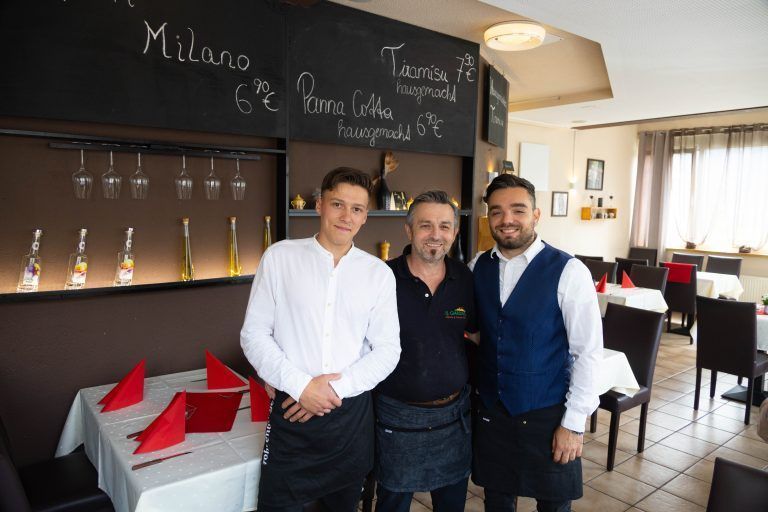 Il Giardino: Von der Gärtnerei zum Restaurant