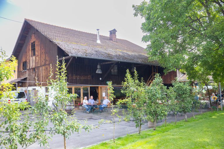 Eine Familienidee: Der Bärenstadl in Lustenau