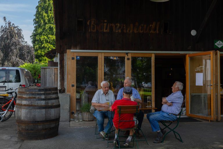 Eine Familienidee: Der Bärenstadl in Lustenau