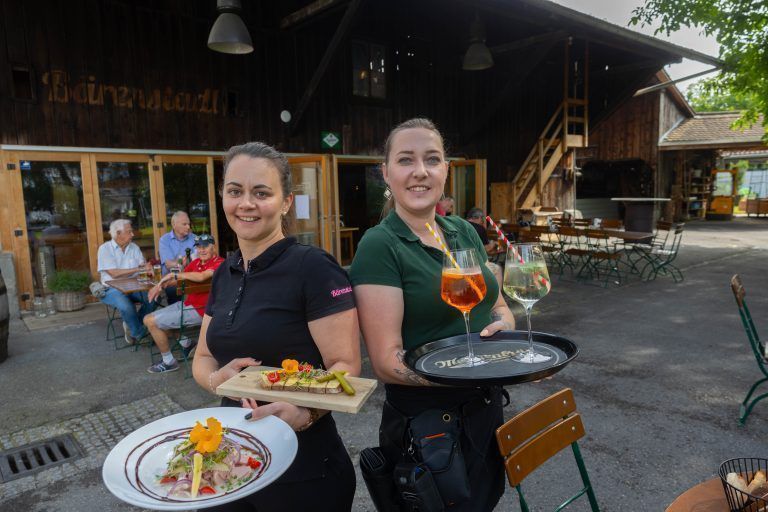 Eine Familienidee: Der Bärenstadl in Lustenau