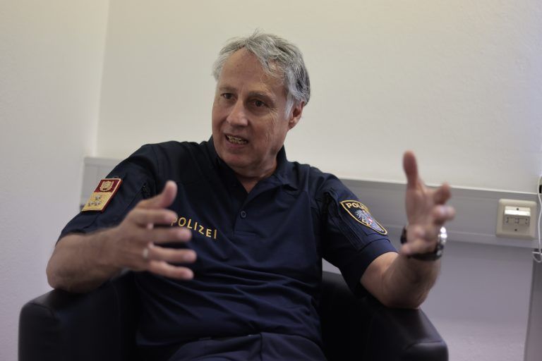 Auch Polizeischule arbeitet Messerattacke auf