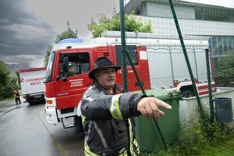 Starkregeneinsatz: „Ich kann die Feuerwehr nur loben“