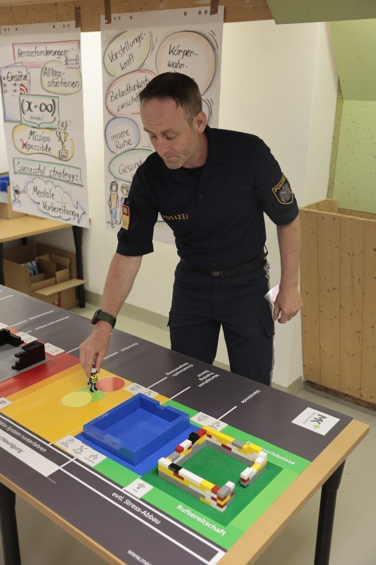 Auch Polizeischule arbeitet Messerattacke auf