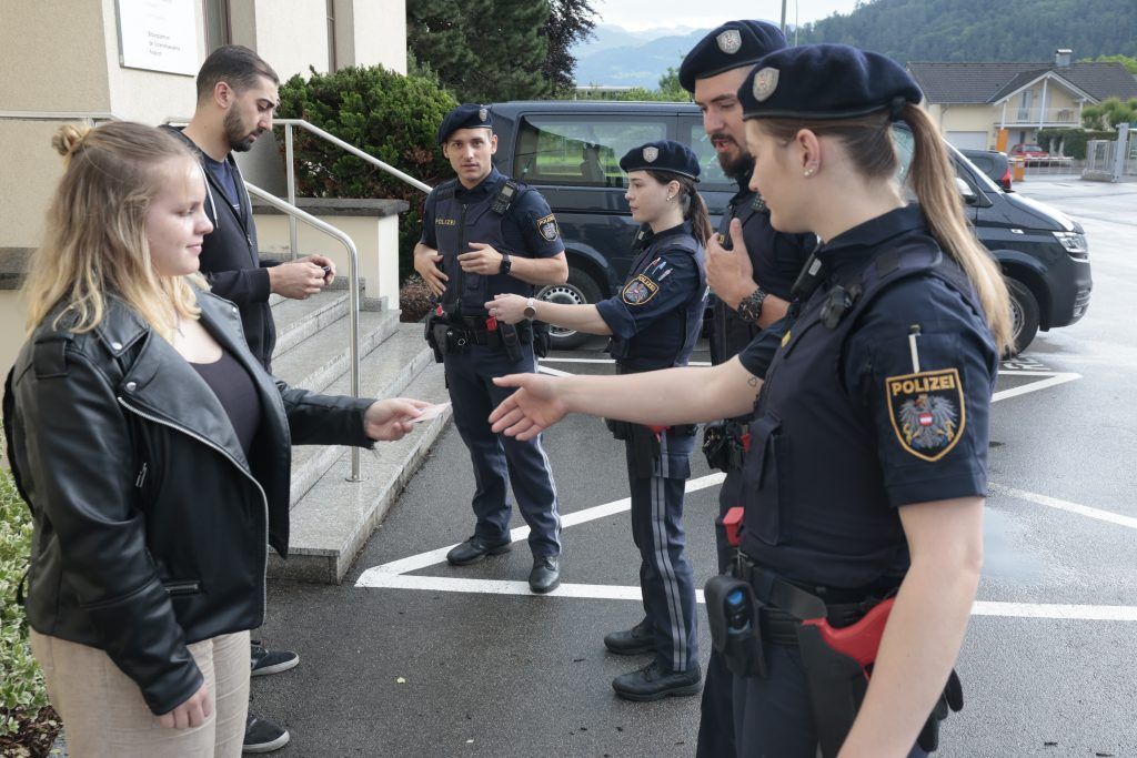 Vorarlbergs Polizeischule voll ausgelastet