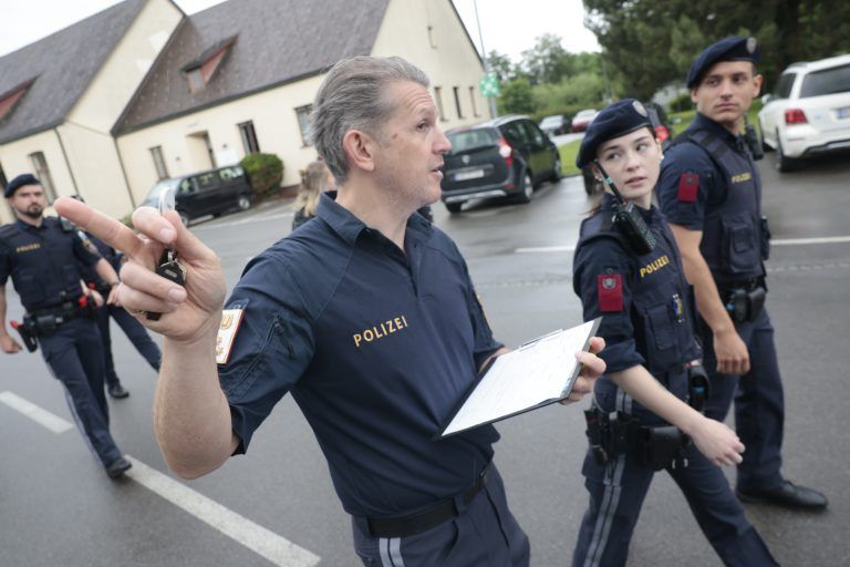 Auch Polizeischule arbeitet Messerattacke auf