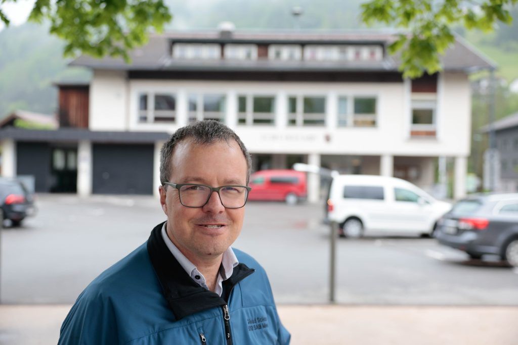 Ein großer Lupf für eine kleine Gemeinde