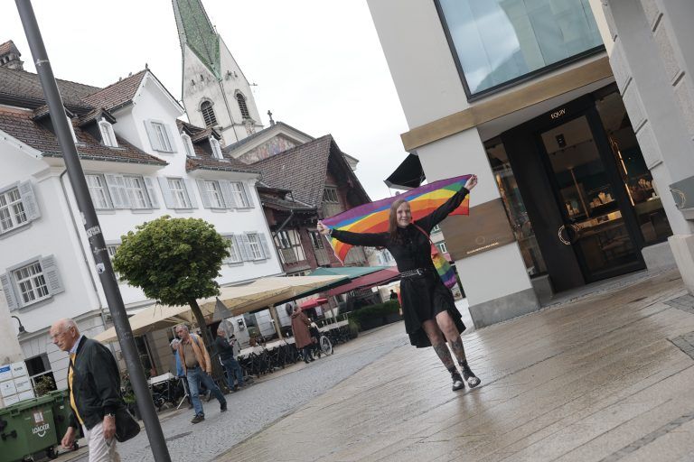 Thema: Pride Month. Warum gibt es diesen, warum ist es immer noch Tabu in Vorarlberg,