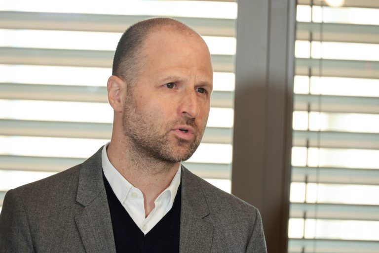 Markus Wallner, Marco Tittler und Hans-Peter Lorenz