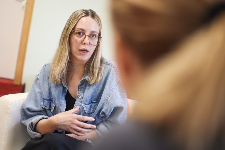 Interview mit Geschäftsführerin Angelika Atzinger