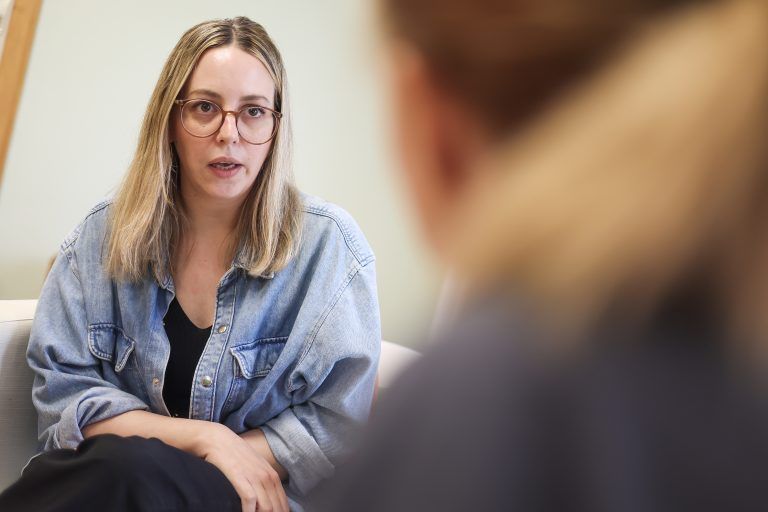 Interview mit Geschäftsführerin Angelika Atzinger