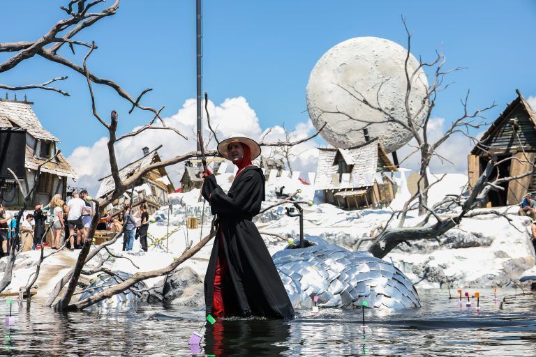 probenbeginn bregenzer festspiele, spiel auf dem see, der freischütz