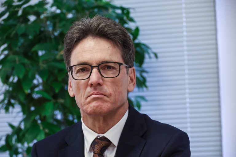 PK, Pressekonferenz Hypo Bank, Vorstand Hypo Vorarlberg, Michel Haller ldt zu Pressekonferenz zur aktuellen Causa, Kreditvergaben