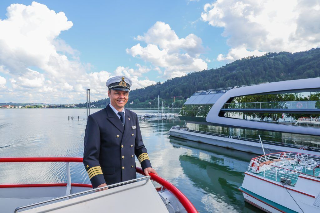 Flottenkapitän: Die Reise von Michael Mathies