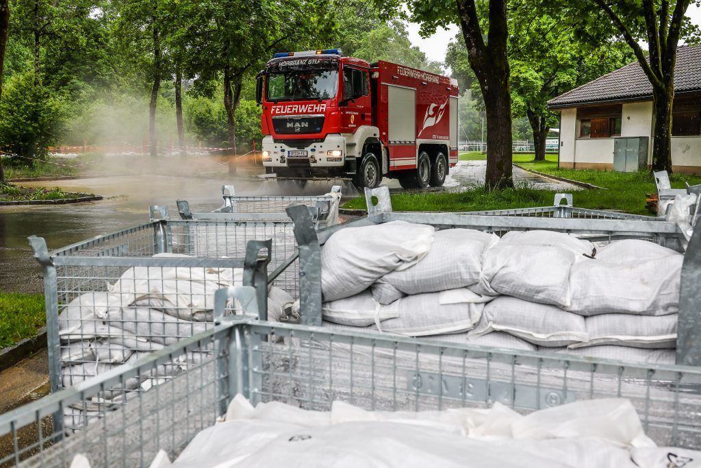 Starkregen: Mehr als 200 Einsätze in Vorarlberg