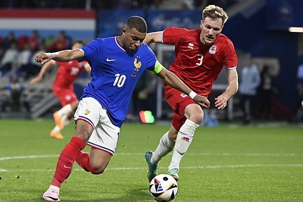 Mbappé und Co. im vorletzten EM-Test 3:0 gegen Luxemburg
