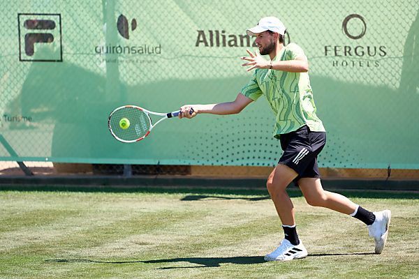 Ofner auf Mallorca im Achtelfinale, Auftakt-Out von Thiem