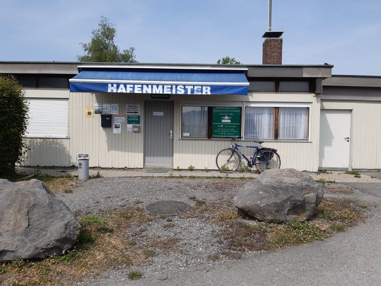 Strandbad Hard vor dem Umbau