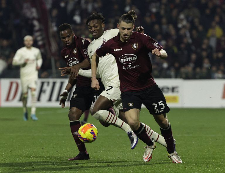 SOCCER-ITALY-USS-MIL/REPORT